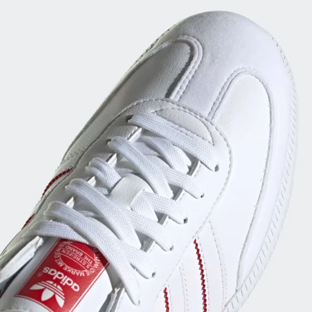 [NEW]‎ Men's adidas Samba Vegan x Minnie Shoes White GY1890
